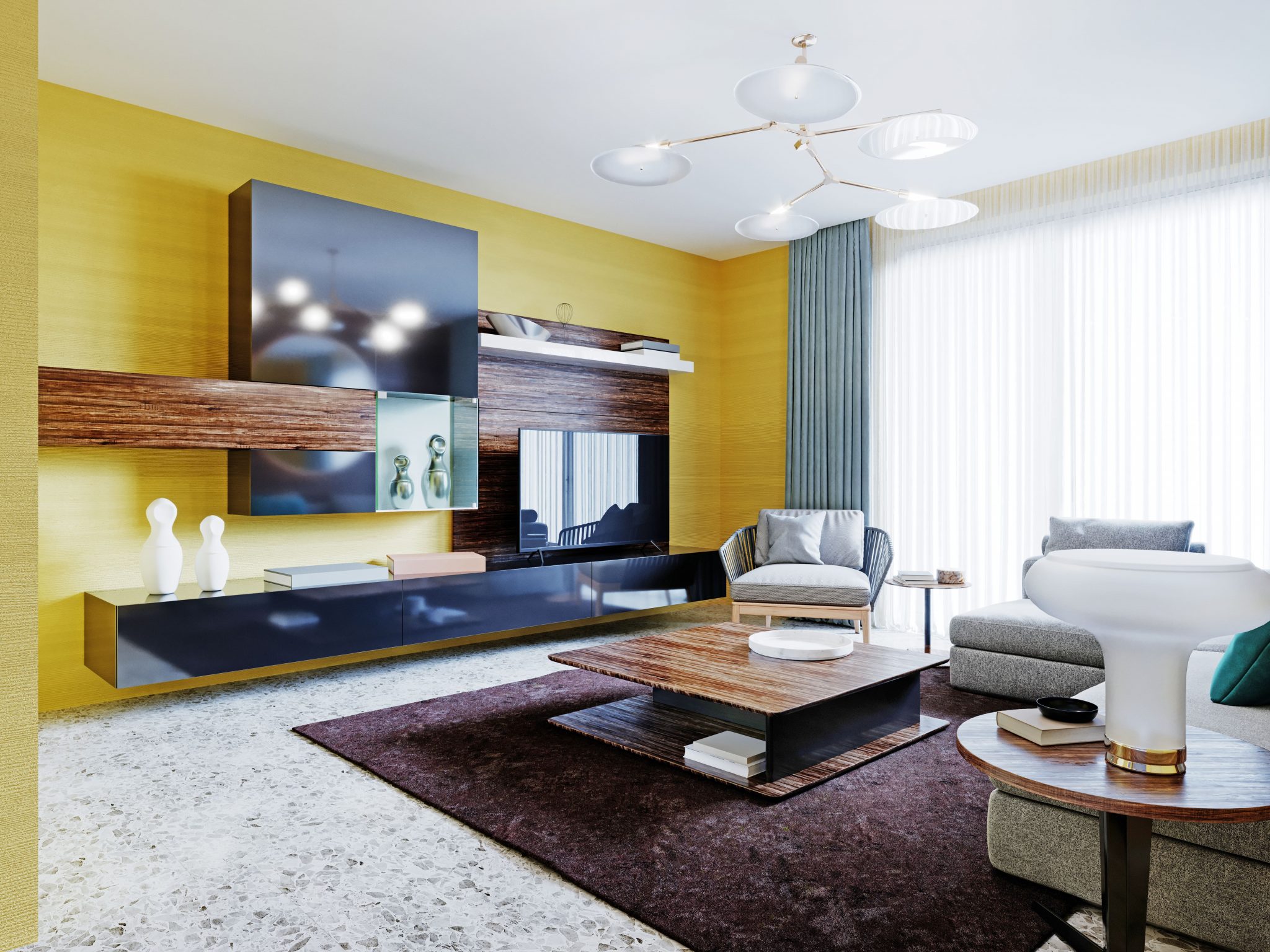 TV Unit Designs For Bedroom