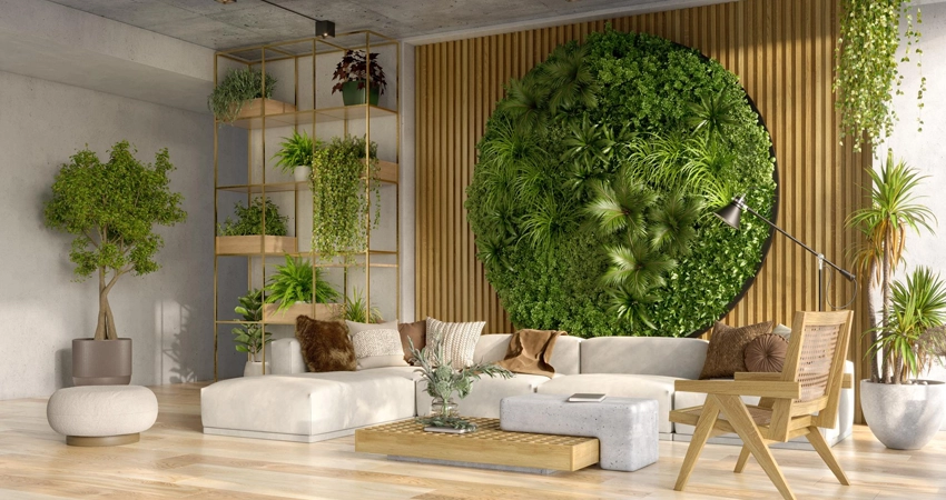 Bring the Greenery Inside