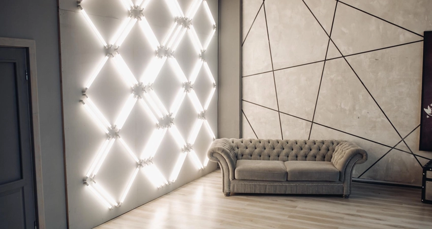 Create an Elegant LED Patterned Wall