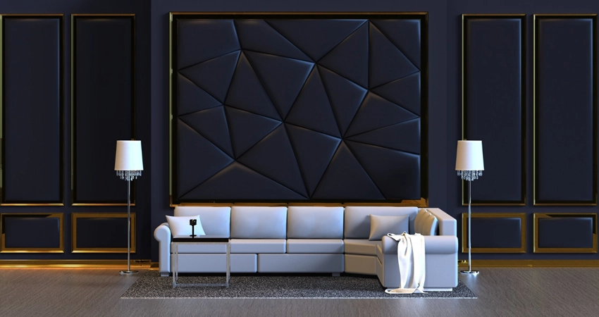 Get Luxurious with a Geometric Play
