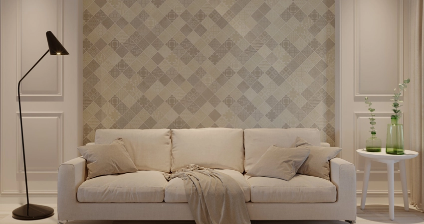 Use a Tiled Wall Panel Design