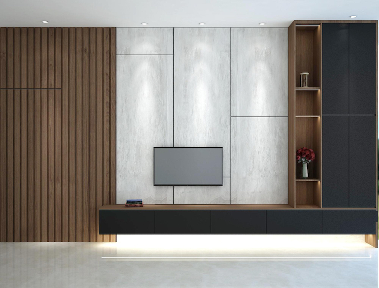Living Room TV Cabinet Design