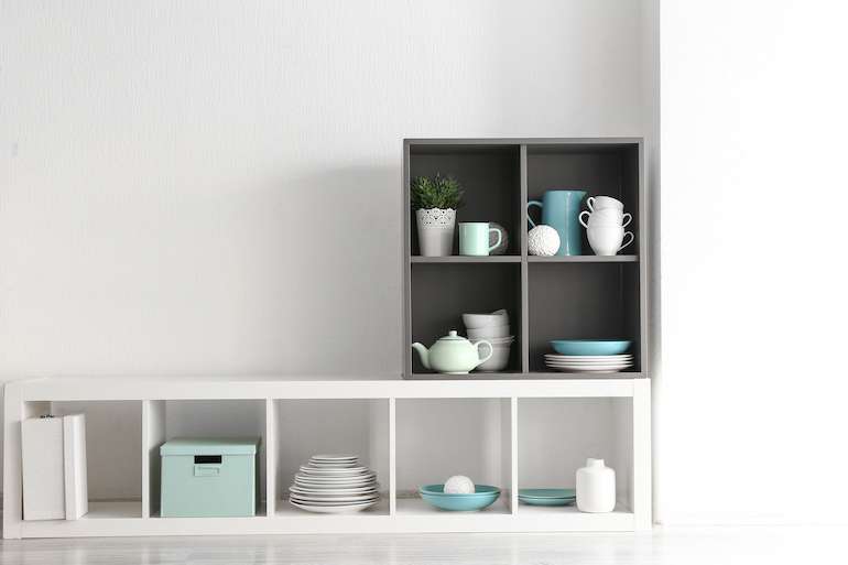 Open-Shelves-Crockery-Unit-Desing-Ideas