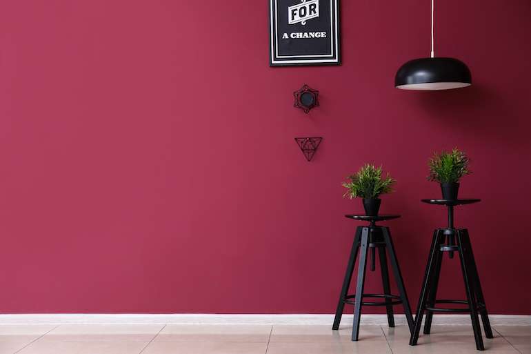 Pastel Wall Colour