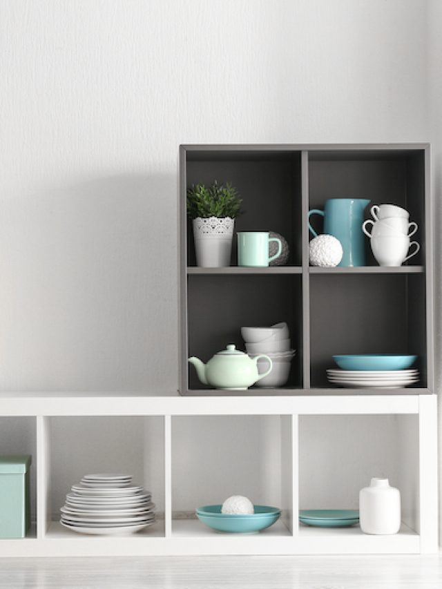 Revamp Your Kitchen With These Stunning Crockery Unit Designs!