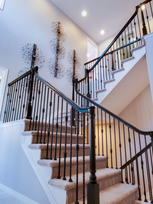 2025 Interior Design Trends: 10 Stunning Staircase Wall Designs