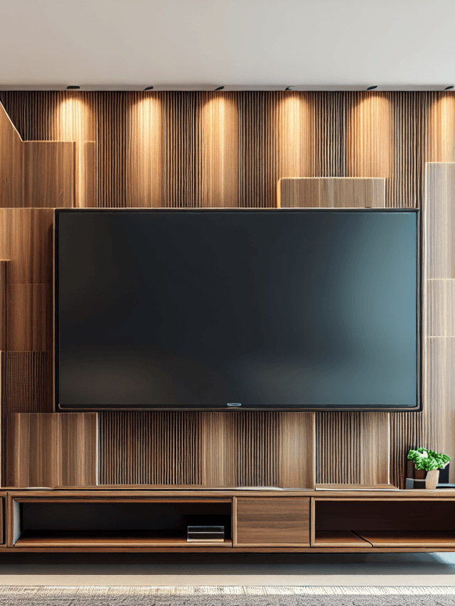 Sleek and Modern: TV Panel Designs for 2023 Homes