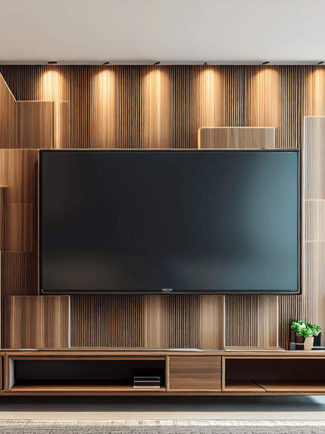 Sleek and Modern: TV Panel Designs for 2025 Homes