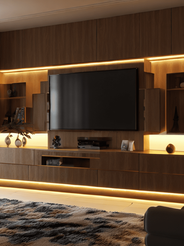 Sneak Peek: 2023 TV Unit Designs For Bedroom