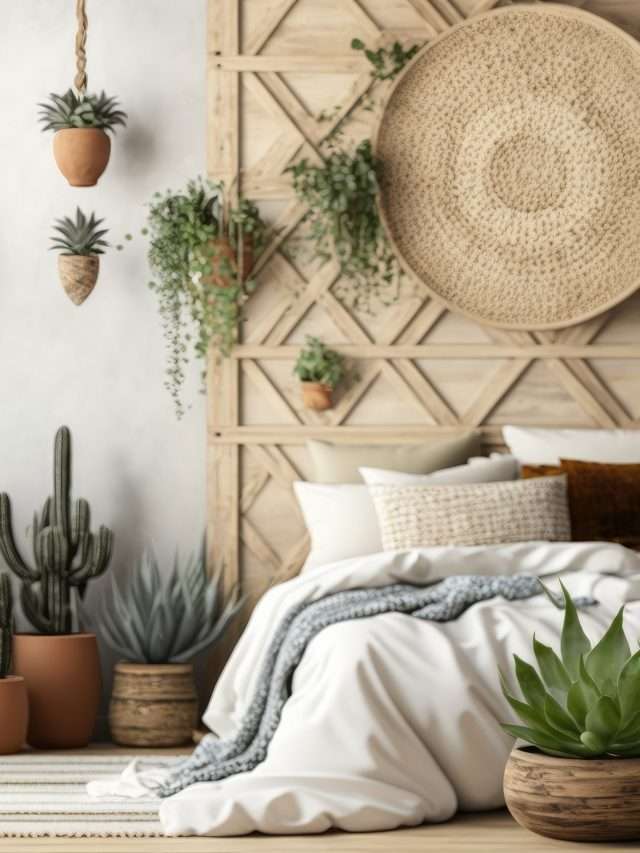 Bed Back Wall Design Inspirations For Your Bedroom