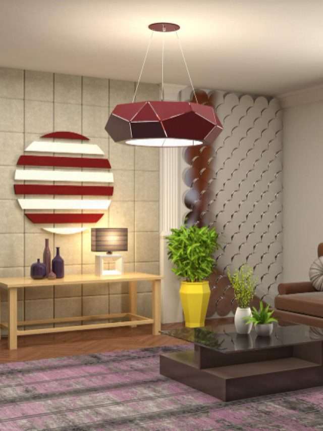 Living Room Wall Tile Ideas