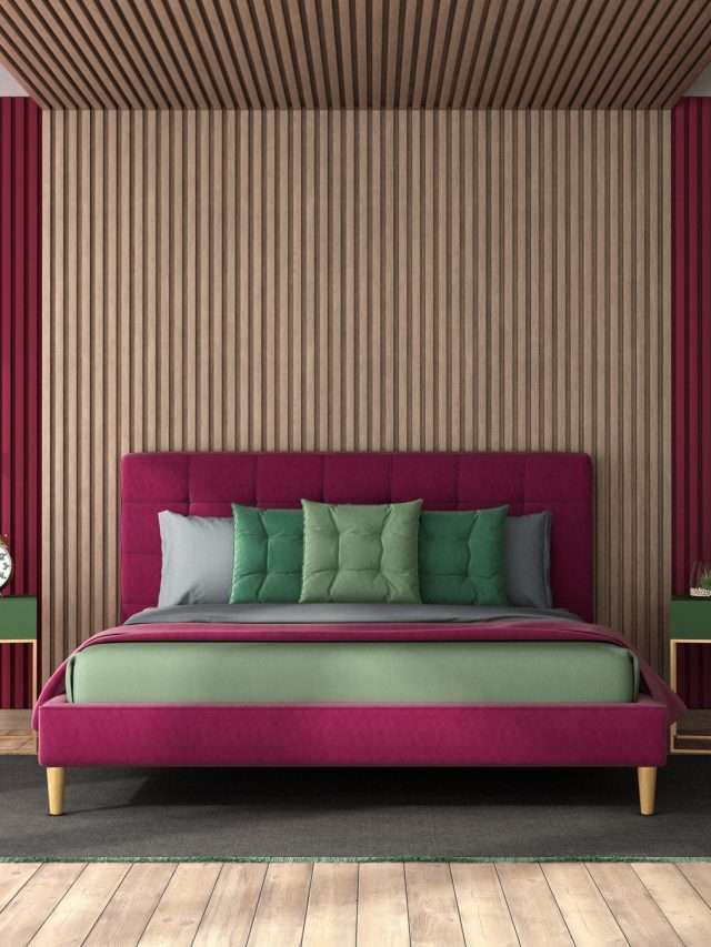 Unique Bed Back Wall Designs: Design Your Dream Bedroom