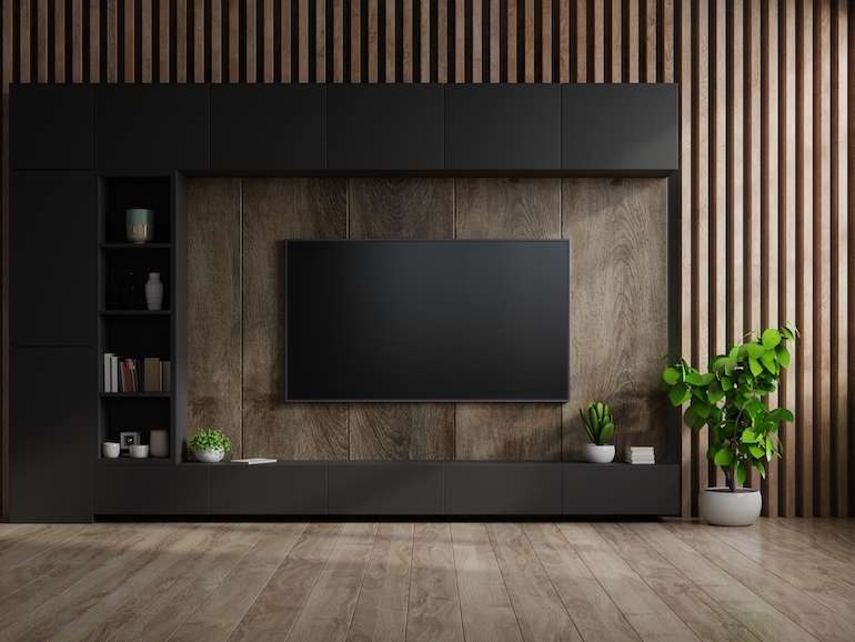 Modern TV Cabinet Design