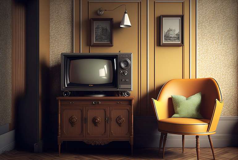 Traditional TV Cabinets for living room Design idea