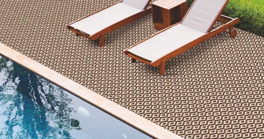 3d box design swimming pool tile