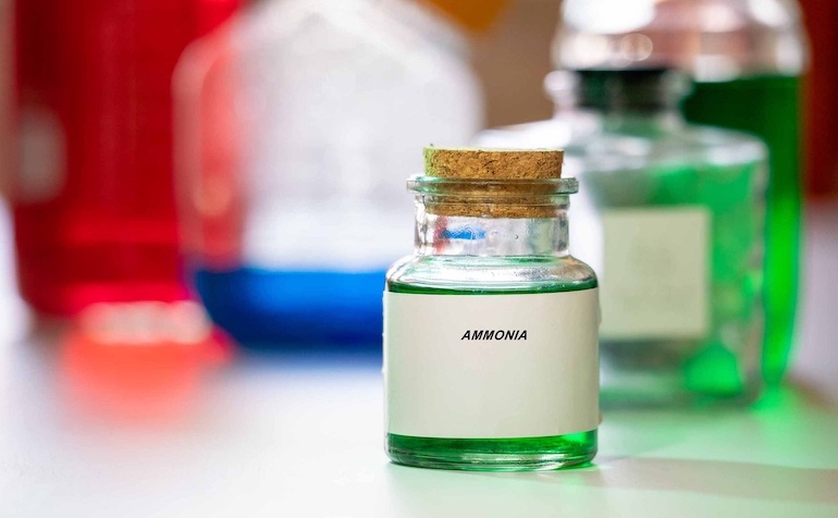 Ammonia liquid