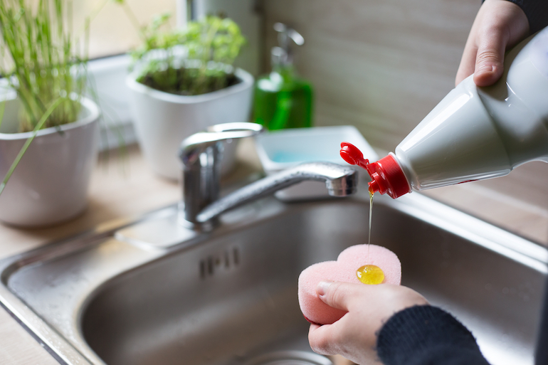 Liquid Dish Soap