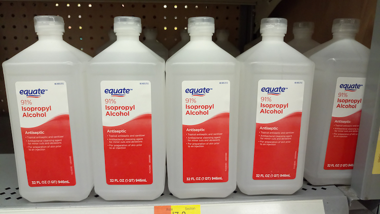 Rubbing Alcohol