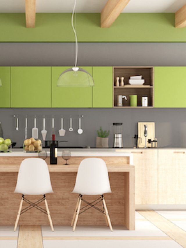 Trending Modular Kitchen Colour Combinations For 2023!