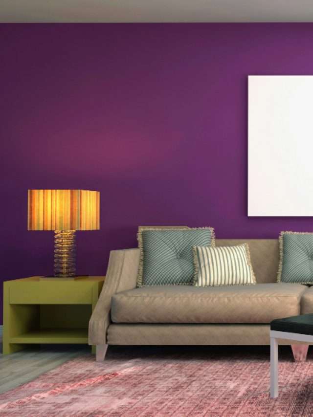 Stunning Wall Colour Combinations With Furniture