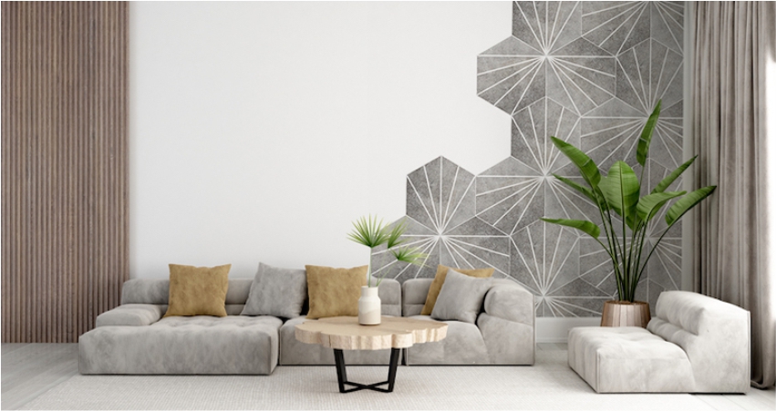 Hexagon + Print = Match Made In Heaven
