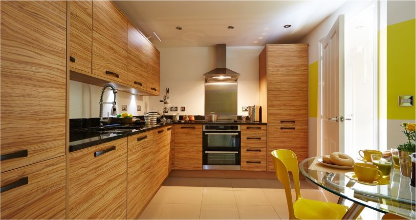 Open modular kitchen layout and Ideas
