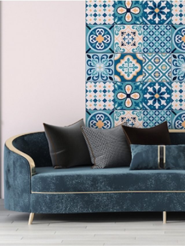 9 Half-Wall Tile Designs That Will Make Your Living Room Stand Out