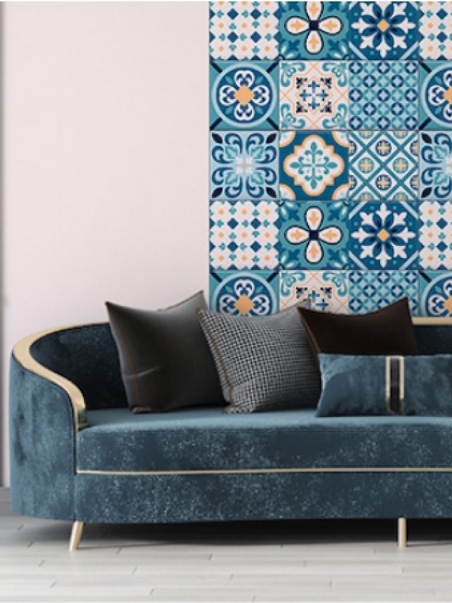9 Half-Wall Tile Designs That Will Make Your Living Room Stand Out