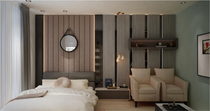 Classy and Contemporary idea for bedroom