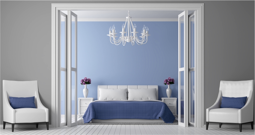 bold lighting ideas for bedroom interior designing