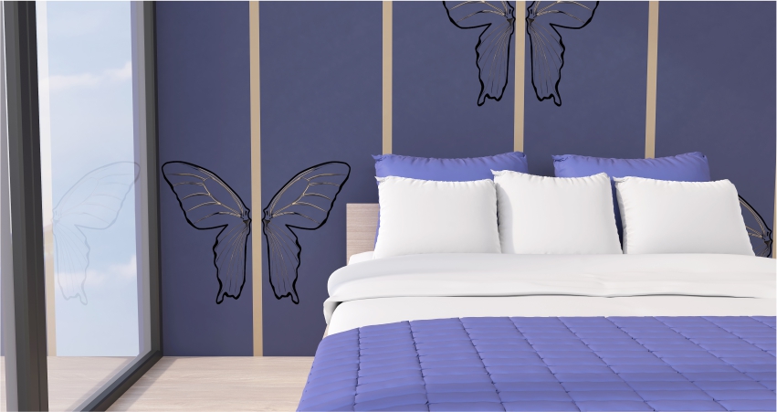 bedroom wallpaper design ideas