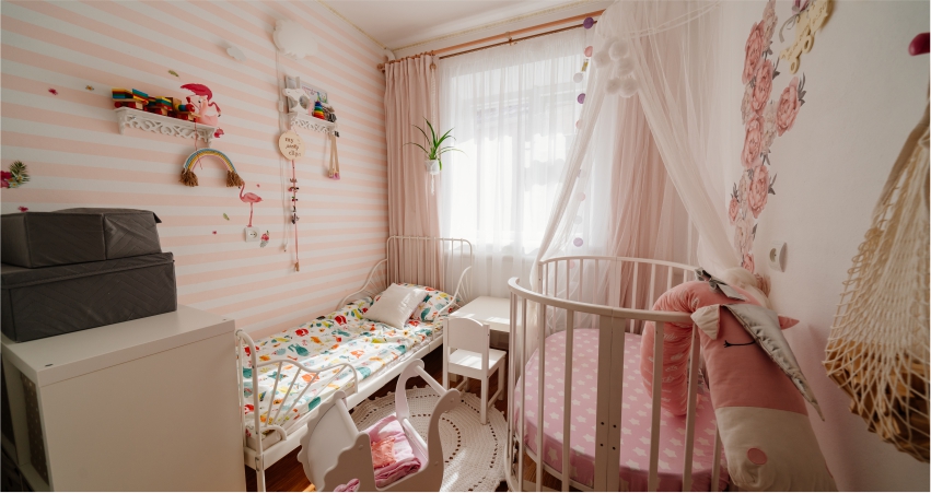 Pink Galore idea for kids room decoration