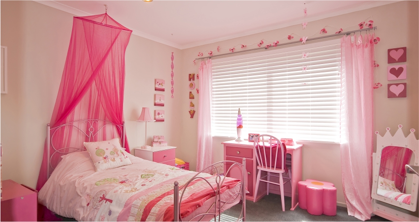 pink room colour ideas for kids