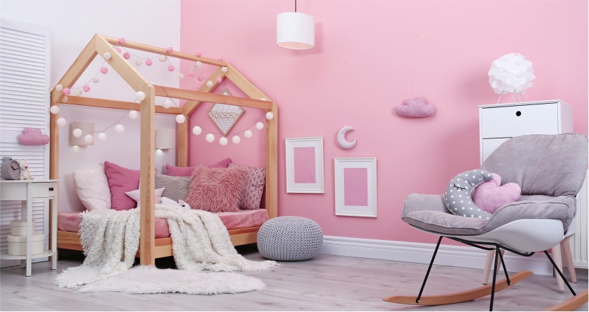 accessorising the kids room on budget
