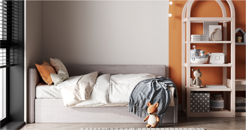 creating a sense of place for bedroom interior design idea