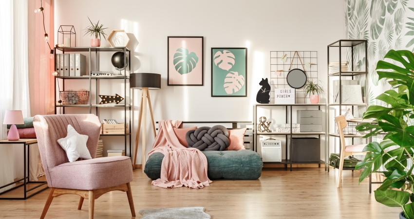 Accessories for a Barbie Theme Living Room