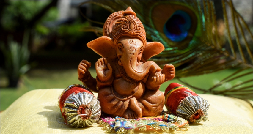 Eco-friendly Ganpati Decoration Ideas