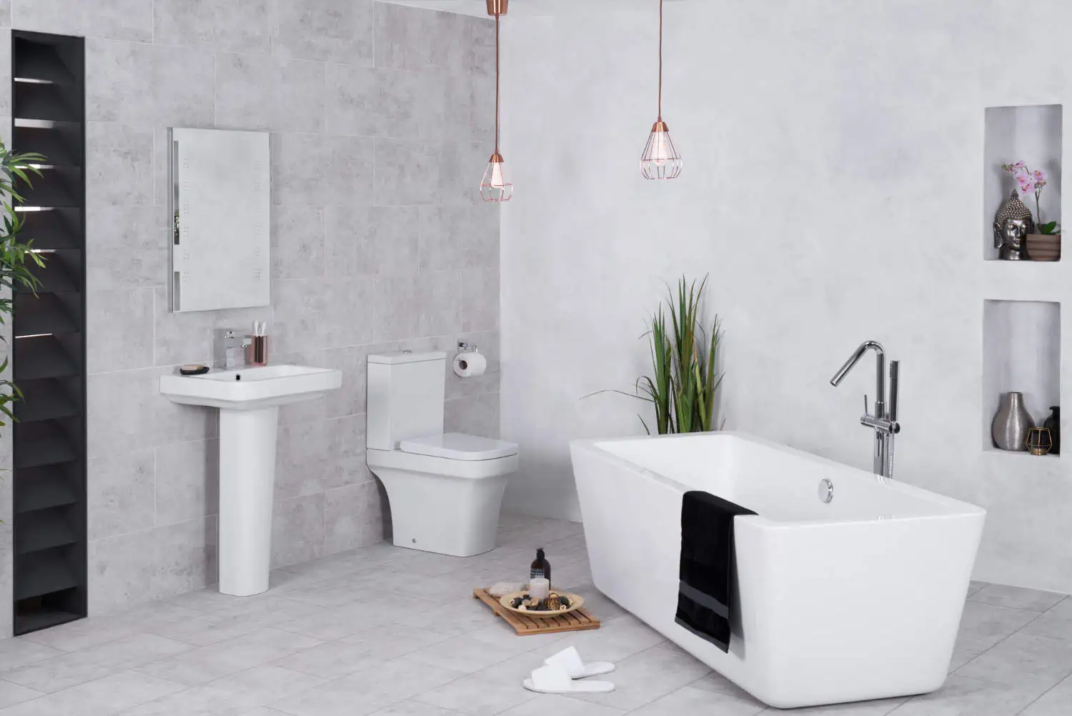 Bathroom Tiles | Bathroom Wall Tiles | Tile Giant