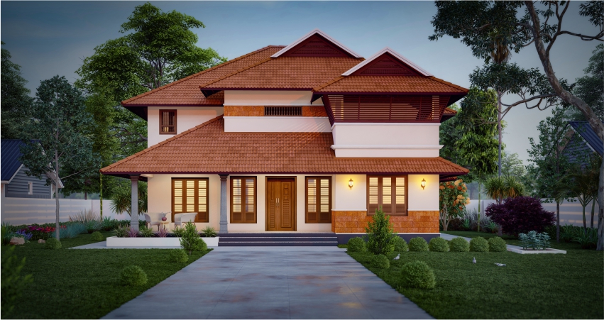 The essence of Chennai’s traditional flair home design
