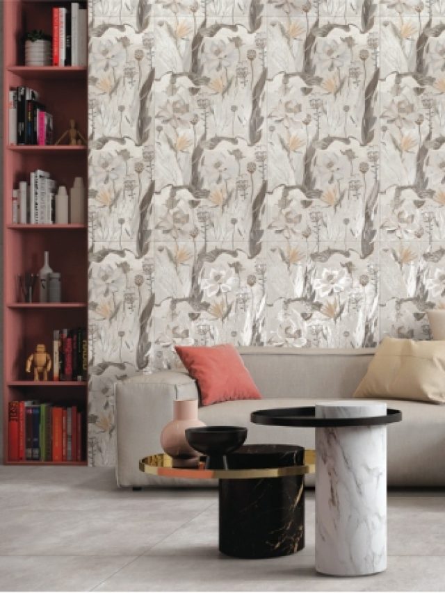 Floral Tiles: A Blooming Addition to Your Home