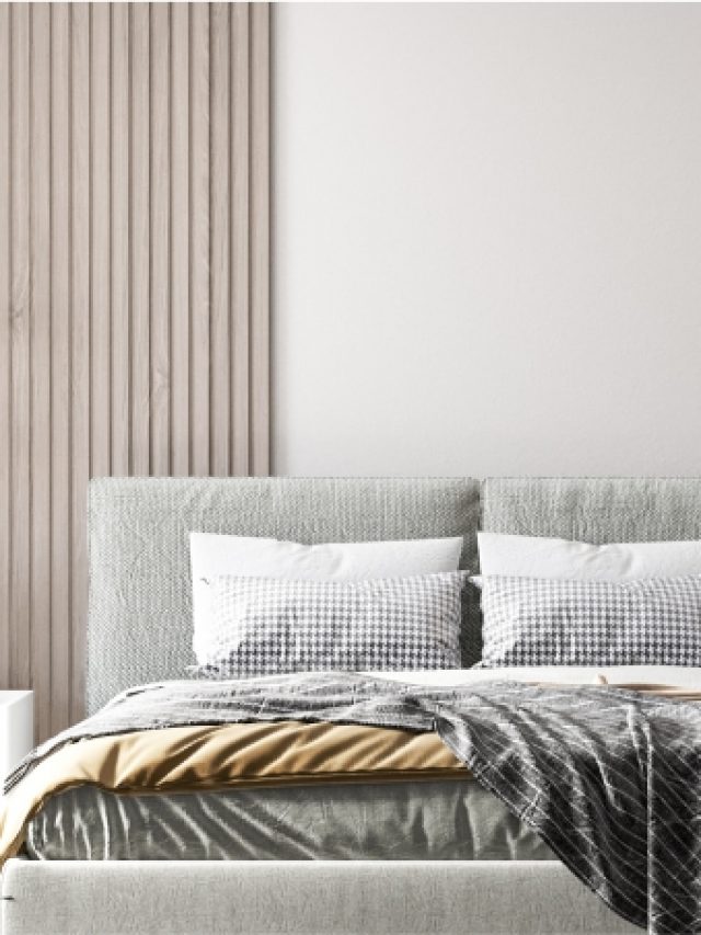 Bedroom Elegance: Modern Wall Textures Design