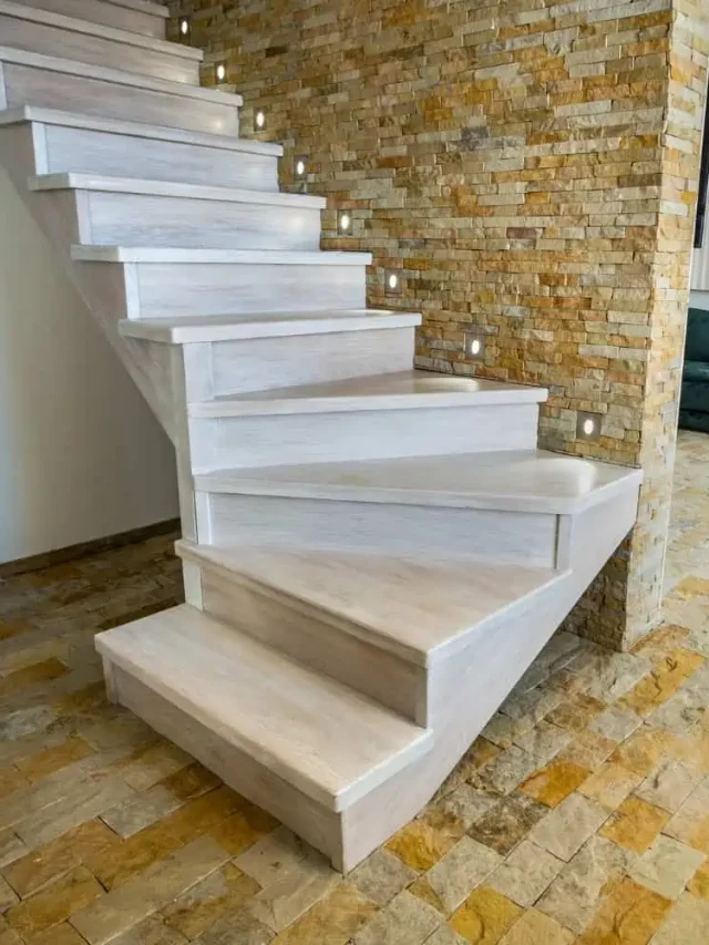 Redefine Your Staircase With Stairs Tiles