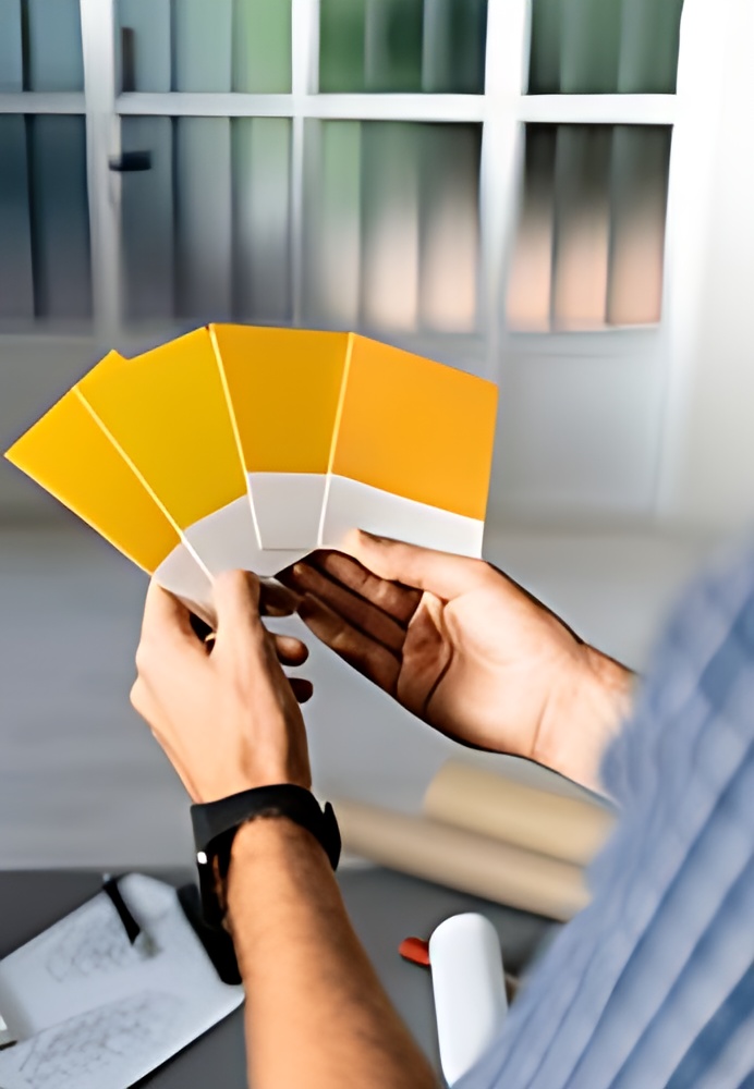 Colour Combination With Yellow Wall