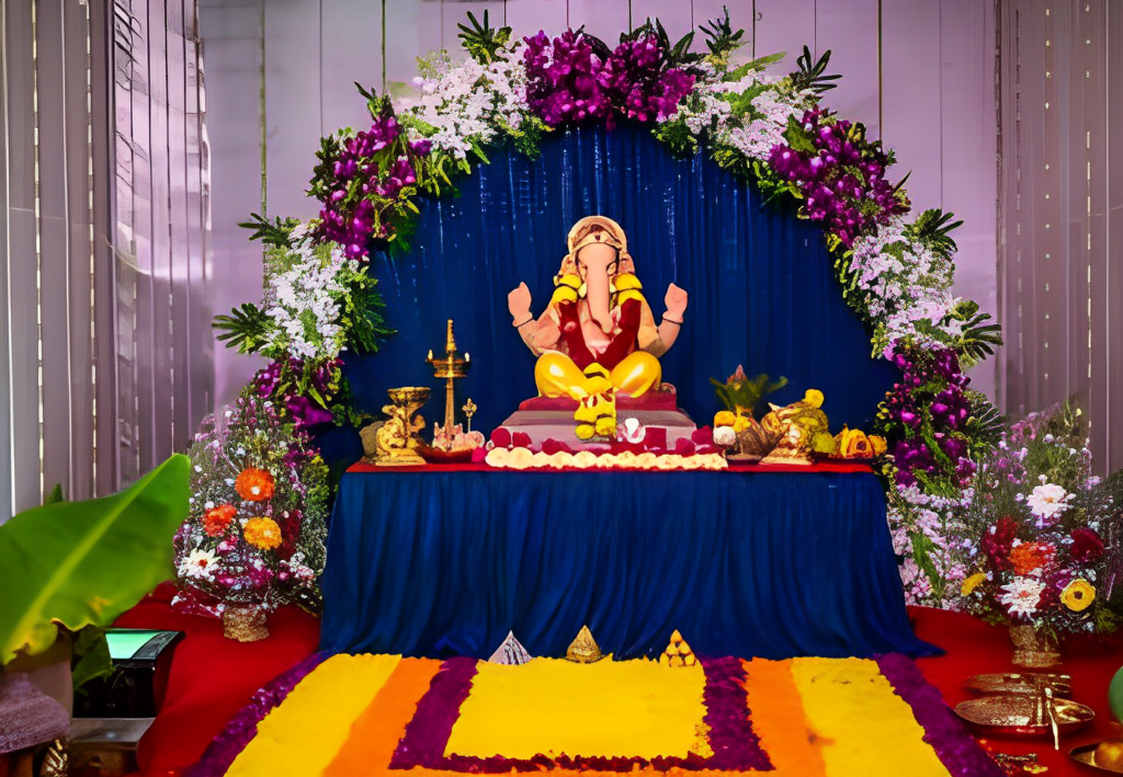 Ganesh pooja decoration ideas for ganesh pooja decoration ideas for ganesh pooja.