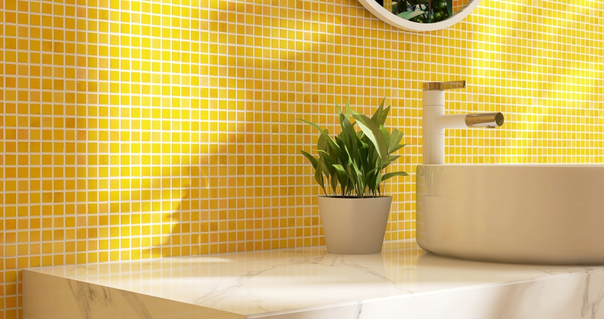 Subtle Elegance: Tile Accents in Minimalist Spaces