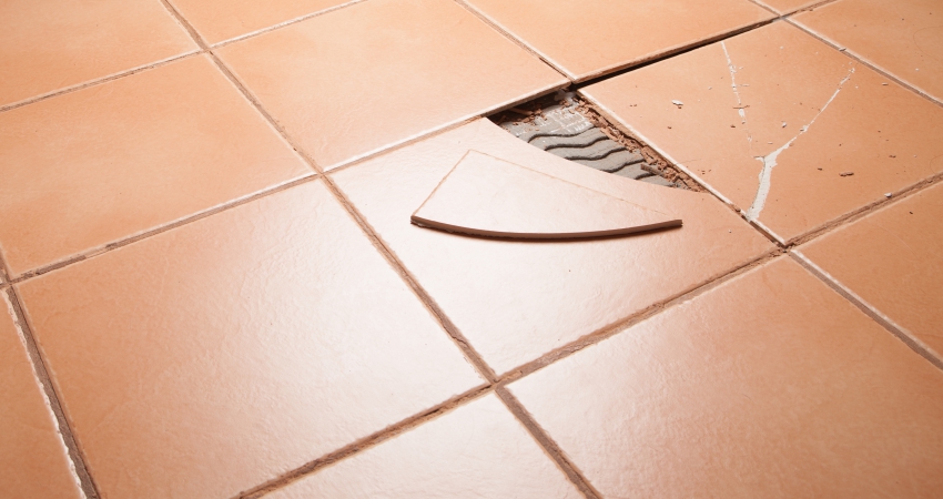 How To Repair a Cracked Tile Without Replacing