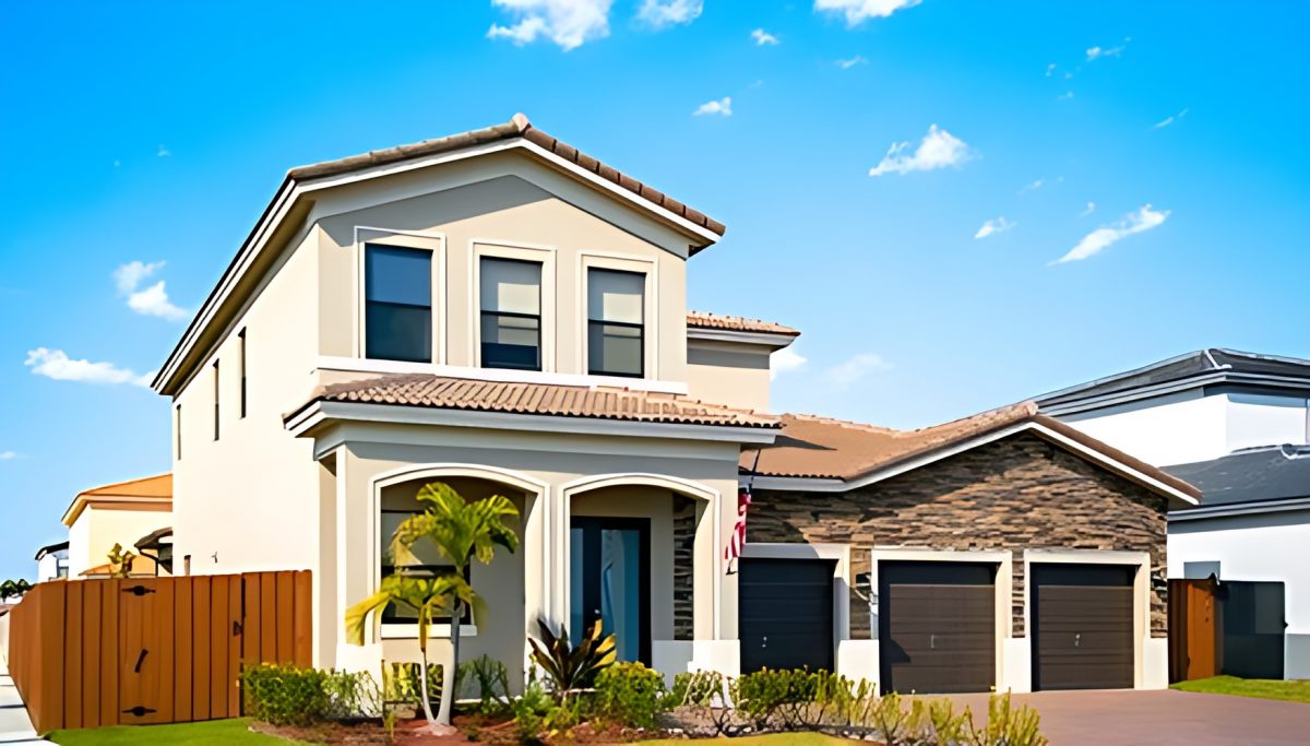 Modern Single Floor House Design