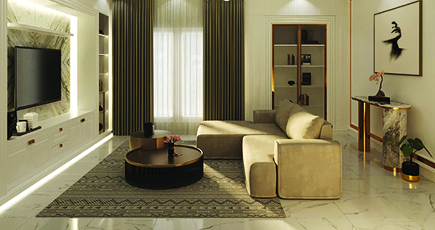 Revamping Your Hall with a Fresh Ceiling Design