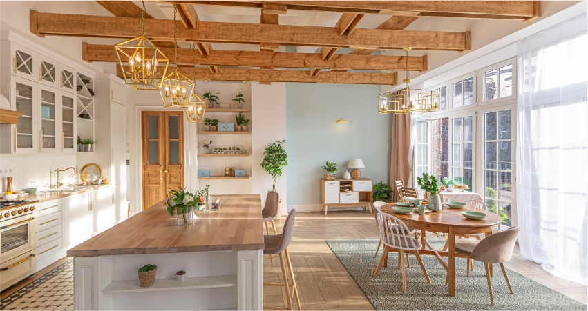 Spicing Up Your Kitchen with Creative Plaster of Paris Designs
