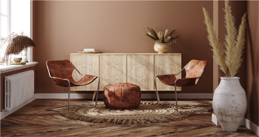 Back To Nature: Flooring Tiles In Earth Tones